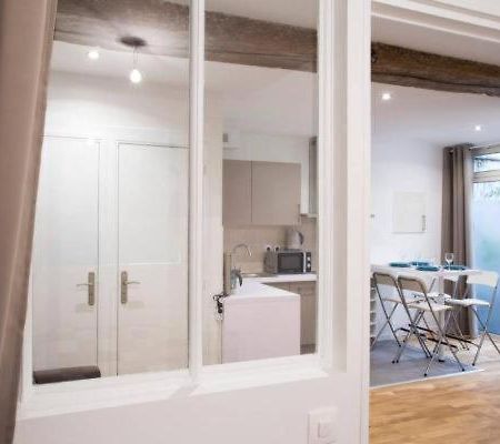 CMG Hotel de Ville - Manteaux Paris Extérieur photo