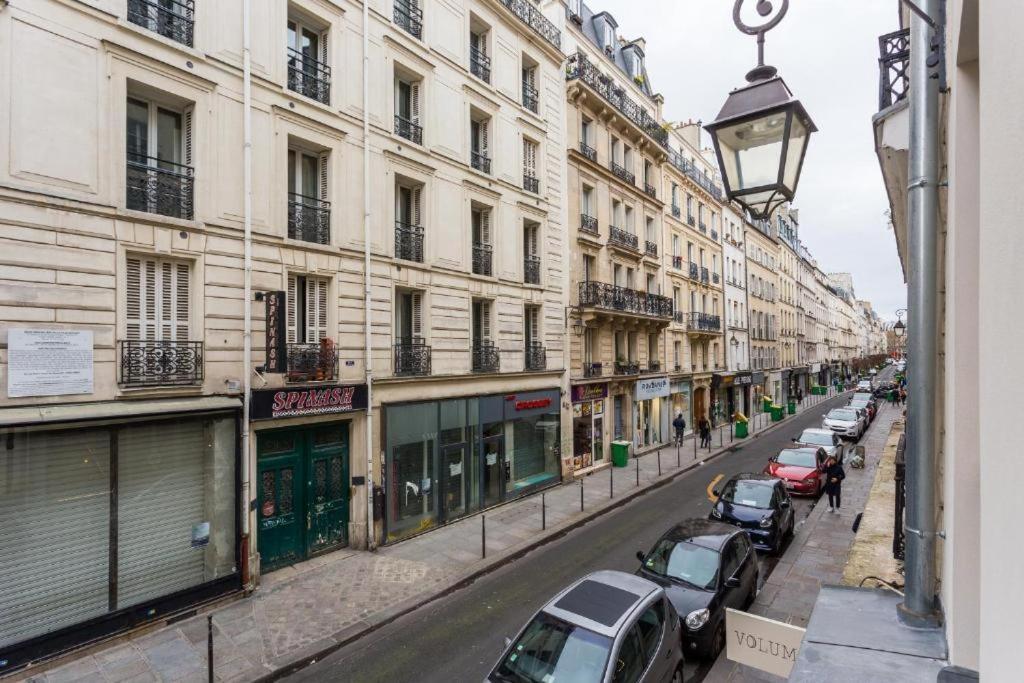 CMG Hotel de Ville - Manteaux Paris Extérieur photo